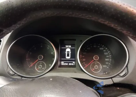 2010 Volkswagen Gti 4-Door z USA, uszkodzony, nr VIN WVWGD7AJXAW243963